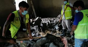 Municipalidad de San Pedro Sula continúa trabajos de limpieza de casas