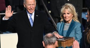 Joe Biden jura como el presidente 46 de Estados Unidos