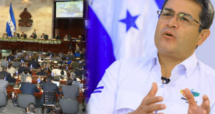 Diputados hondureños presentan solicitud de juicio político contra JOH