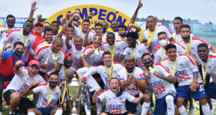 ¡Olimpia celebra su título número 32 del fútbol hondureño!