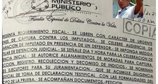 Ejecutan capturas por asesinato del dirigente indígena tolupán José Adán Medina Rodríguez