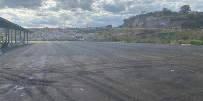 Alcaldía de Tegucigalpa concluye terminal de buses en mercado Perisur