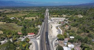 Inauguran tramo de la CA-5 de Las Mercedes-Villa de San Antonio en Comayagua