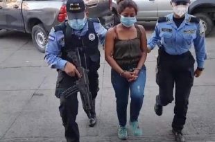 Mujer mata de una puñalada en el pecho a su marido en Choluteca