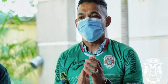 OFICIAL: Emilio Izaguirre es nuevo jugador del Marathón