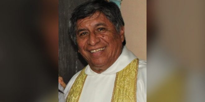 Fallece por COVID-19 el padre Rudy Mejía en el occidente de Honduras