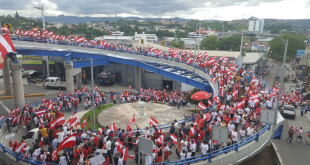 Partido Liberal celebra 130 años de existencia en la democracia de Honduras