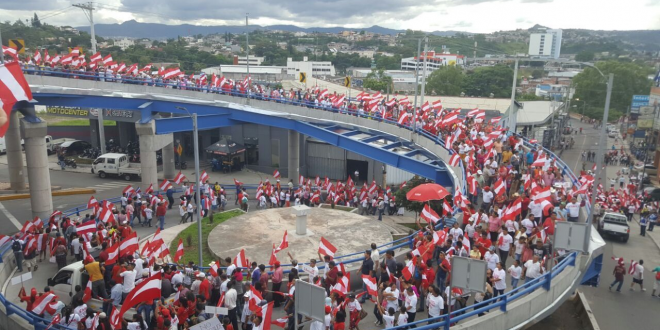 Partido Liberal celebra 130 años de existencia en la democracia de Honduras