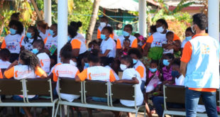 Salud y UNFPA mejoran servicios de educación sexual en comunidades garífunas hondureñas
