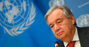 Secretario general de la ONU promueve estrategias para abordar formas de delincuencia