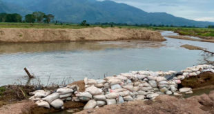 CCIVS reconstruirá bordos del río Ulúa en sector sur de El Progreso