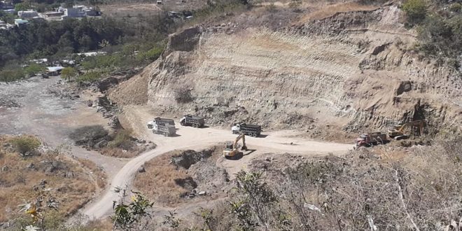 Avanza cierre técnico del relleno sanitario capitalino