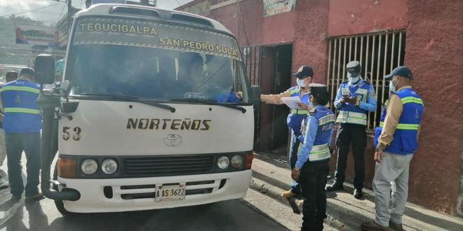 Van 127 unidades del transporte sancionadas por el IHTT