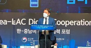 Honduras expone en Corea del Sur logros de Gobierno Digital