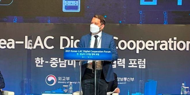 Honduras expone en Corea del Sur logros de Gobierno Digital
