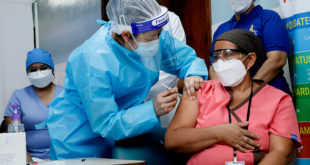 Honduras logra vacunar 90% del personal de salud contra la Covid-19