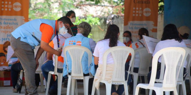 SESAL y UNFPA inician jornadas de salud sexual y reproductiva