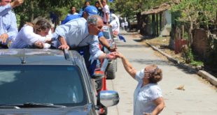Salgan a votar este 14 de marzo pide Papi a la Orden en el sur de Honduras