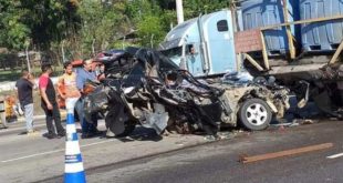DNVT: 205 personas murieron en accidente de tránsito en dos meses de 2021