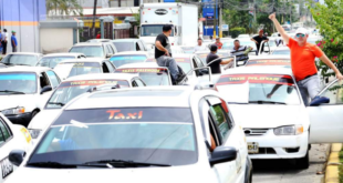 Taxistas amenazan con un paro nacional si el gobierno no resuelve sus peticiones