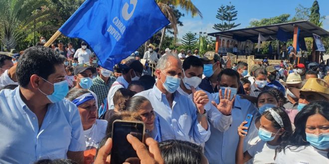 "Mi prioridad es generar trabajo, salud y educación e inversión": Papi a la Orden