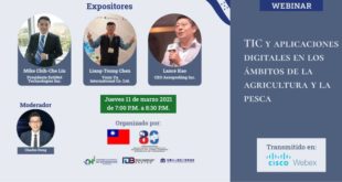 Taiwán compartirá soluciones de transformación digital para ayudarán agricultura y pesca en Honduras
