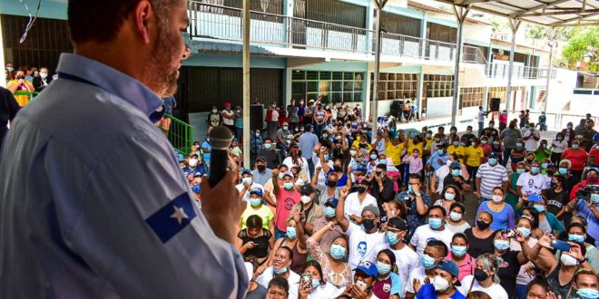 “Gracias por convertir a Papi a la Orden en candidato a presidente más votado”: David Chávez