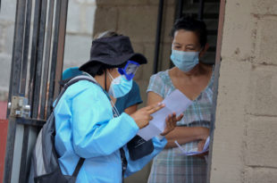 Se cumple un año de pandemia por la Covid-19 en Honduras