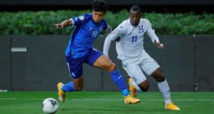 Honduras Sub-23 empata 1-1 con El Salvador en preolímpico de Concacaf