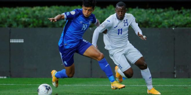 Honduras Sub-23 empata 1-1 con El Salvador en preolímpico de Concacaf