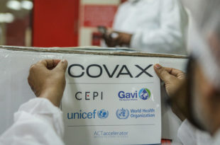 Primer lote de vacunas de Covax viene esta semana