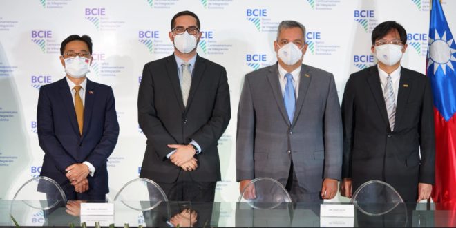 BCIE abre oficina en la República de China (Taiwán)