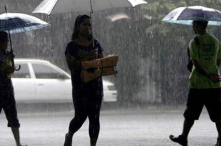 Intensas lluvias continuarán hasta el viernes en Honduras