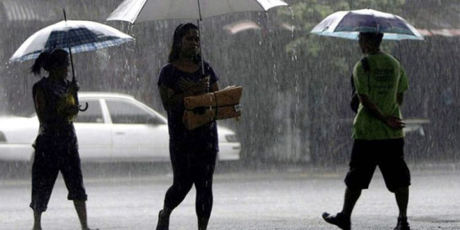 Intensas lluvias continuarán hasta el viernes en Honduras