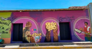 Comayagua se embellece con proyecto Honduras en Colores
