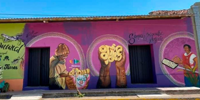 Comayagua se embellece con proyecto Honduras en Colores