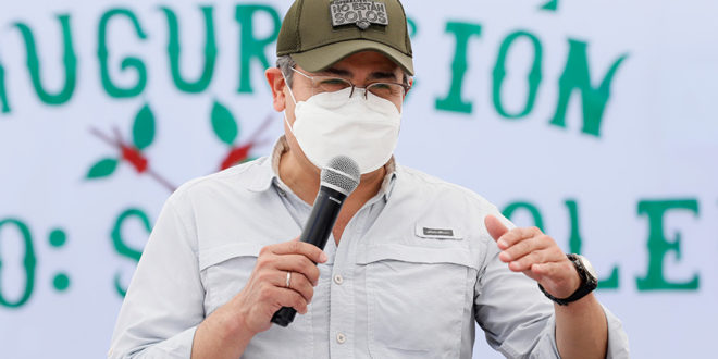 Presidente Hernández: Honduras tendrá 14 millones de dosis de vacunas
