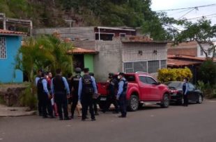 Cae expolicía acusado de asesinar a dos policías en Tegucigalpa