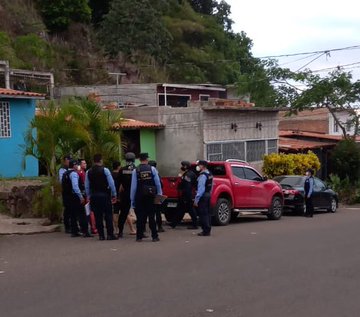 Cae expolicía acusado de asesinar a dos policías en Tegucigalpa