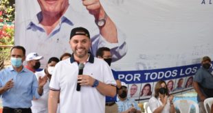 “Papi es el idóneo para dirigir a Honduras": David Chávez