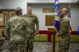 Asume nuevo comandante de la Fuerza de Tarea Conjunta Bravo