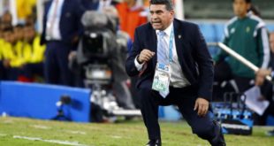 Luis Fernando Suarez es el nuevo técnico de la selección de Costa Rica