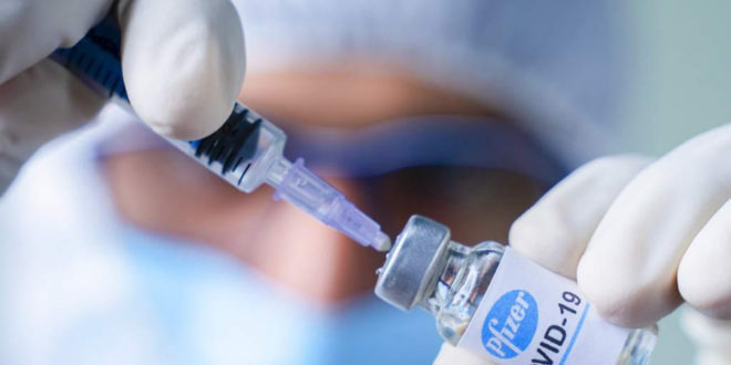 Esta semana llegarán 4 lotes de vacunas de Pfizer a Honduras