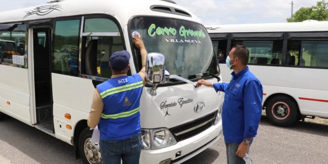 Más de 8 mil transportistas han recibido la primera dosis de la COVID-19