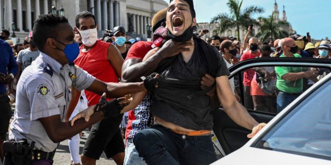 Honduras junto a más de 20 países repudian "arrestos masivos" en Cuba