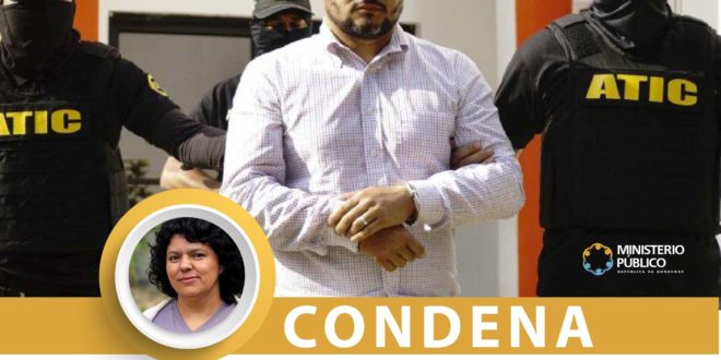 MP demuestra la culpabilidad del presidente de DESA en el asesinato de Berta Cáceres
