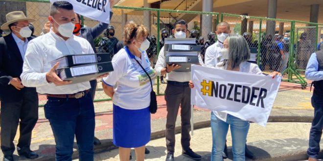 CNA entrega al Congreso Nacional iniciativa para derogar ley de las ZEDE