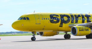 Spirit Airlines inicia único vuelo directo entre Nueva Orleans y San Pedro Sula