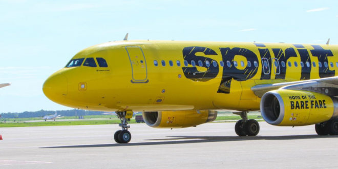 Spirit Airlines inicia único vuelo directo entre Nueva Orleans y San Pedro Sula