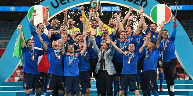 ¡Italia campeón de la Eurocopa tras vencer en penaltis a Inglaterra!
